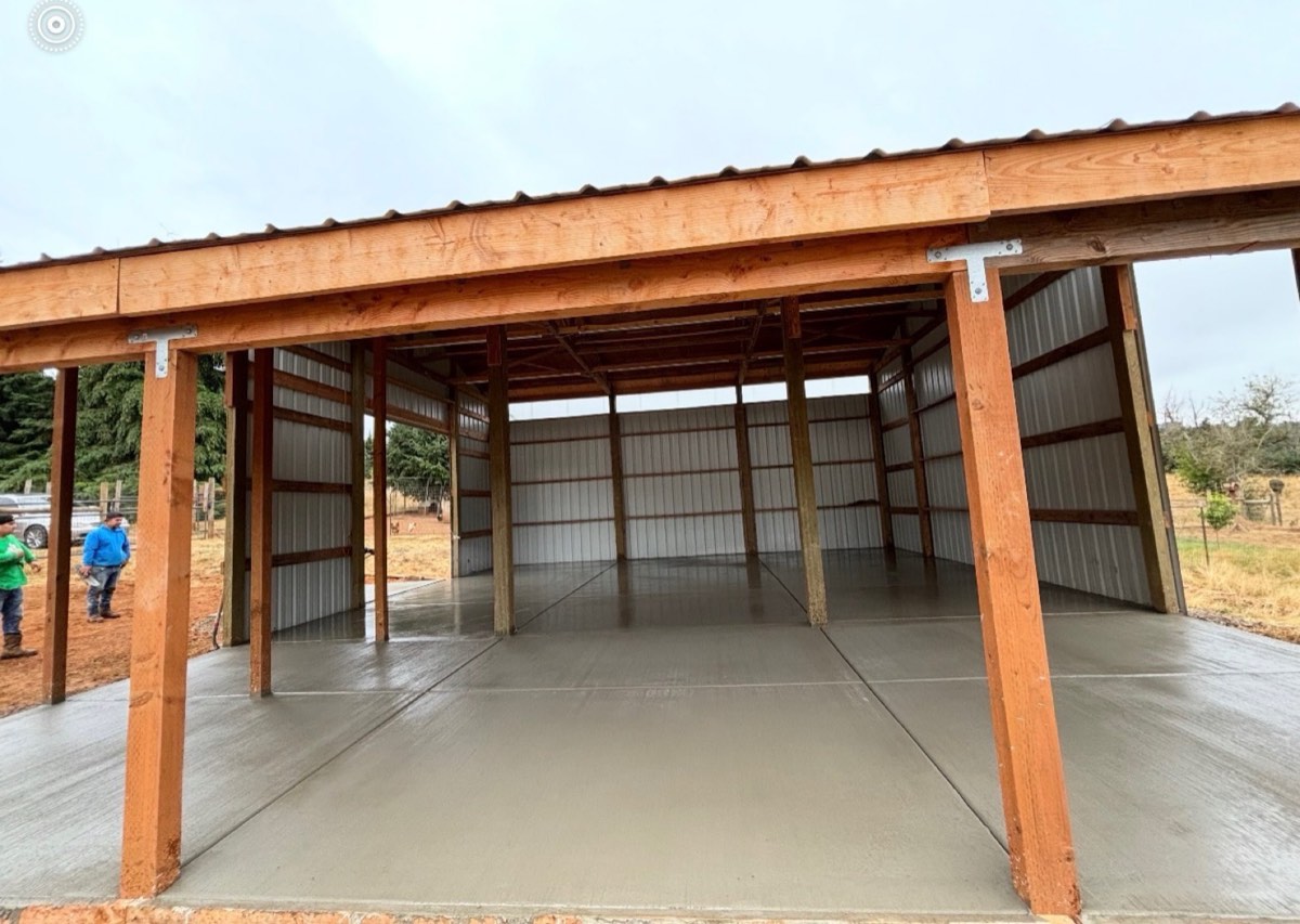 Commercial concrete foundation Oregon